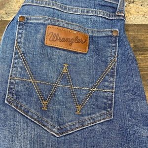 Men’s Wrangler Slim Straight Jeans 30/34